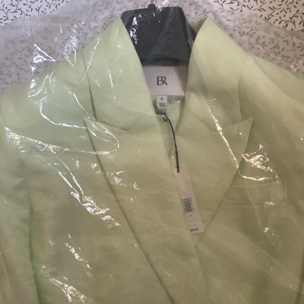 Banana Republic ‼️‼️OURGLASS ITALIAN VISCOSE-LINEN BLAZER - Picture 11 of 14